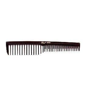 Krest Specialty Combs #6000 Space Tooth Vent Comb Black 1dz.