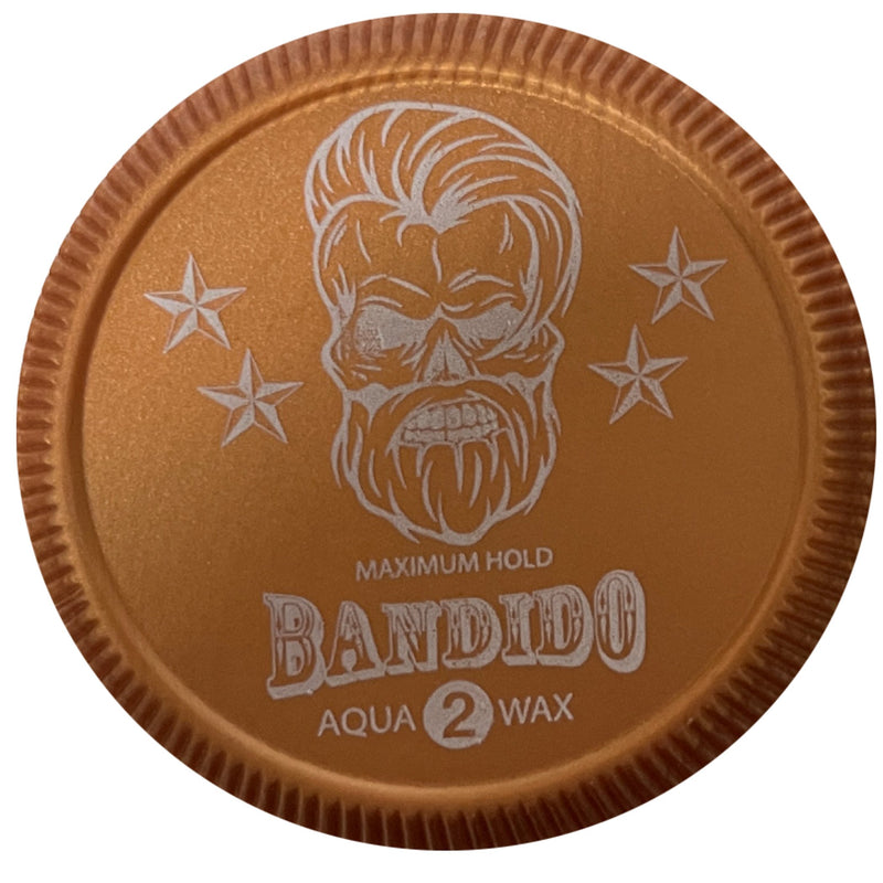 Bandido Aqua Wax  Maximum Hold 5.07oz