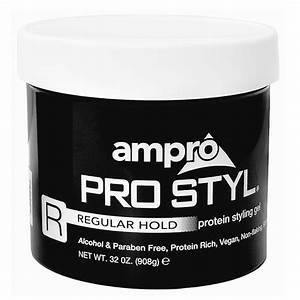 Ampro Pro Styl Protein Styling Gel Regular - Saber Professional