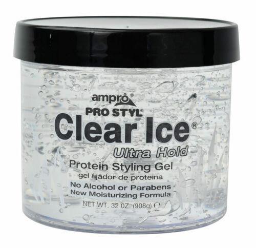 Ampro Pro Styl Protein Styling Gel Clear Ice - Saber Professional