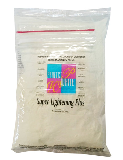 Perfect White Super Lightening Plus Powder Lightener Refill 1lb.