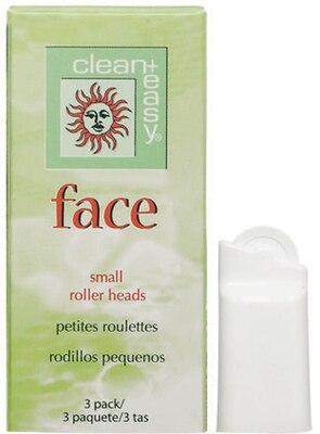 Clean + Easy Roller Heads Small(Face) 3pk