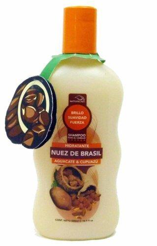 Natturalabs Nuez De Brasil Shampoo Aguacate & Cupuazu 16.9oz