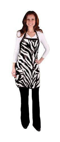 Salonchic Salon Apron Zebra