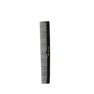 Krest Cleopetra Comb #420 Square Finger Wave Black 1dz.