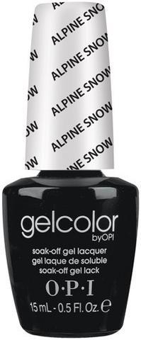 OPI Gelcolor 0.5oz - Alpine Snow