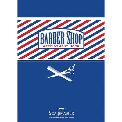 Scalpmaster Barber Shop Appointment Book