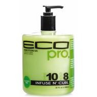 Eco Pro Creamy Styling Gel Infuse N' Curl 32oz[**]