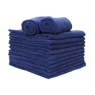 Towels Navy 12pk (16x27)[**] - diy hair company