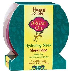 Hawaiian Silky Argan Oil Sleek Edge 2.4oz