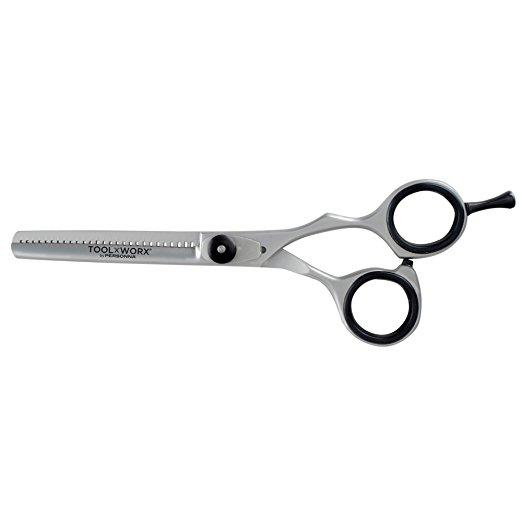 Toolworx Pro Offset Thinning Shears 6 1/2"
