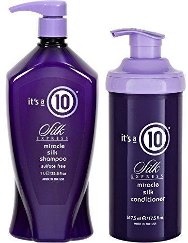 It's a 10 Silk Express Shampoo & Conditioner Duo