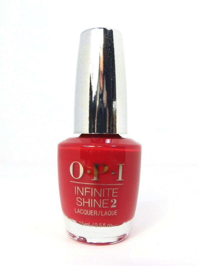 OPI Infinite Shine Gel Laquer 0.5oz - Unequivocally Crimson