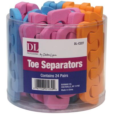 DL Toe Separators 24pairs
