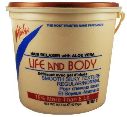 Vitale Hair Relaxer Life & Body 9.5lb