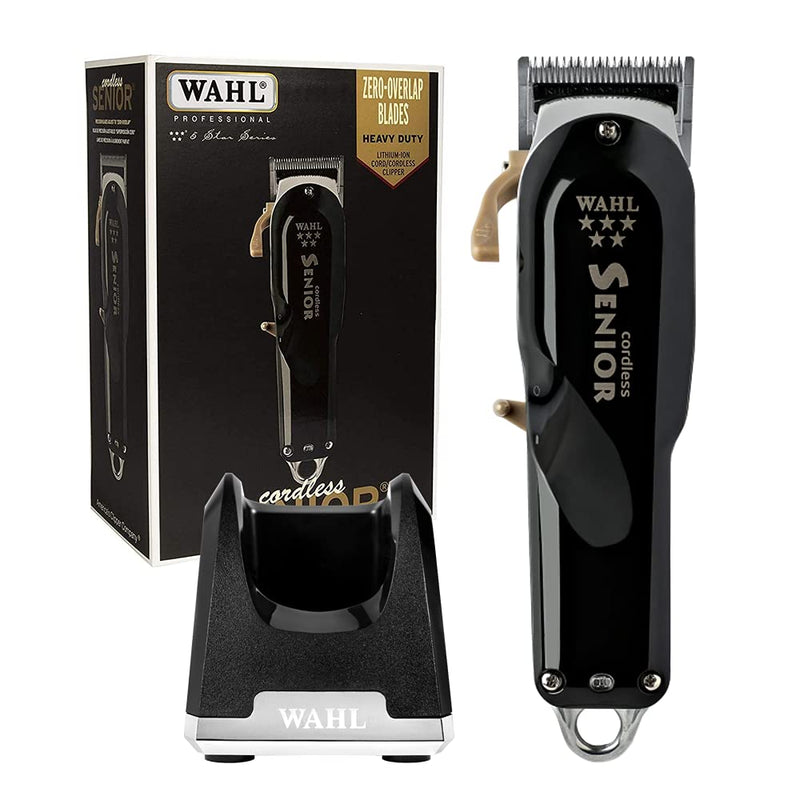 Wahl 5 Star Cordless Senior Clipper Metal Edition w/Charge Stand