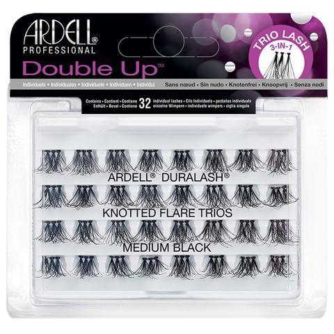 Ardell Double Up Knotted Flare Trios Black