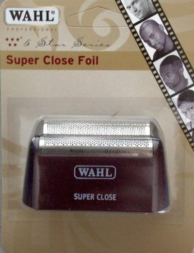 Wahl Replacement Foil Only Super Close Silver