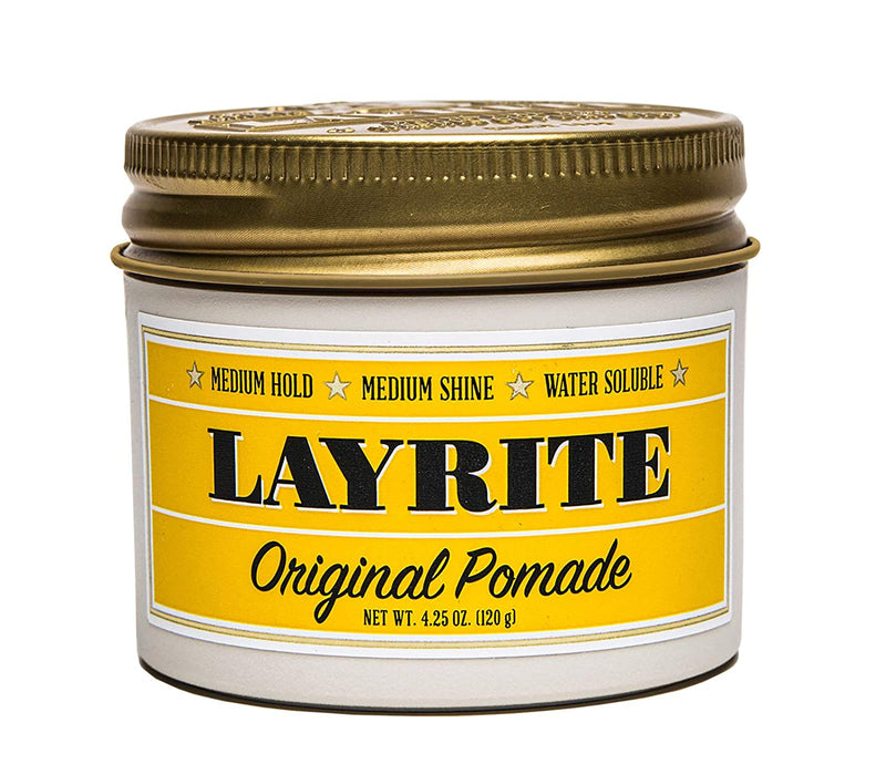Layrite Original Hair Pomade Medium Hold Medium Shine
