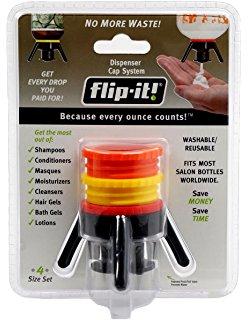 Flip-It! Dispenser Cap Sysytem Deluxe Kit