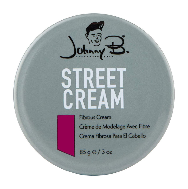 Johnny B. Street Cream Fibrous Cream 3oz