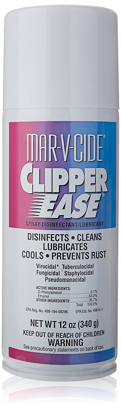 Marvy Mar-V-Cide Clipper Ease Spray Disinfectant/Lubricant 12oz