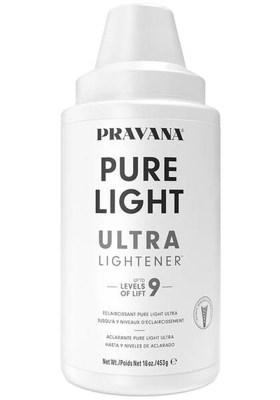 Pravana Pure Light Ultra Lightener 16oz*New Package* - diy hair company