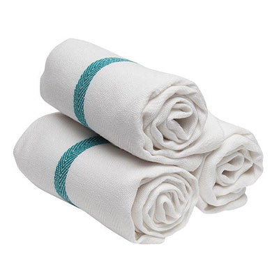 Diane Barber Towels with Green Stripe(12/PK)