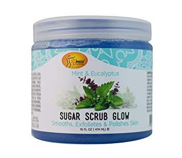 Spa Redi Sugar Scrub Mint & Eucalyptus 16oz