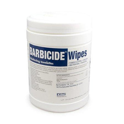 Barbicide Wipes Disinfecting Towelettes 160ct.