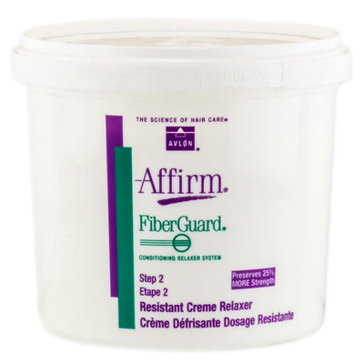 Affirm Fiberguard Creme Relaxer Resistant 4lb - Saber Professional