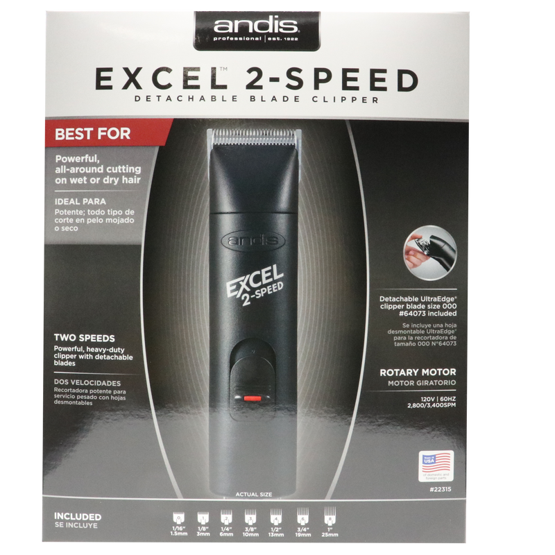 Andis Excel 2 Speed Clipper