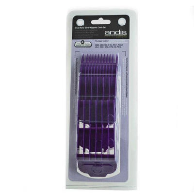 Andis Nano-Silver Magnetic Comb 5pc Set