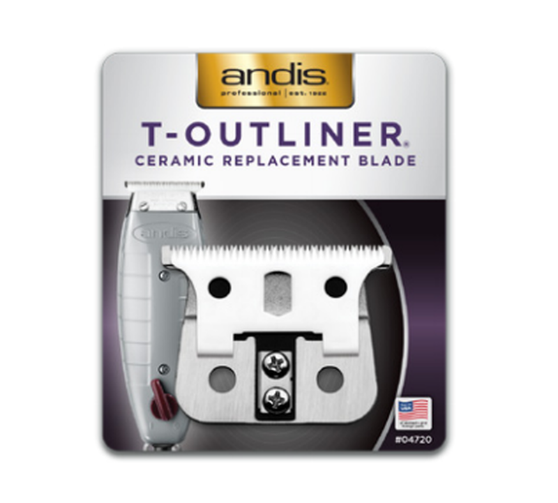 Andis Ceramic T-Outliner Blade