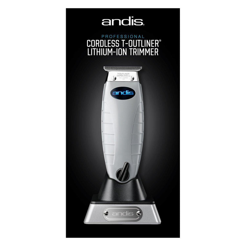 Andis Cordless T-Outliner Lithium Ion Trimmer - Saber Professional