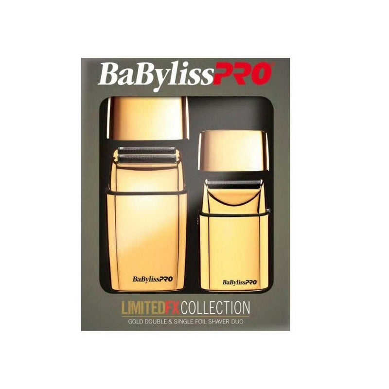 BabylissPro Limited FX Collection(Double Shaver/Single Shaver) Gold[**]