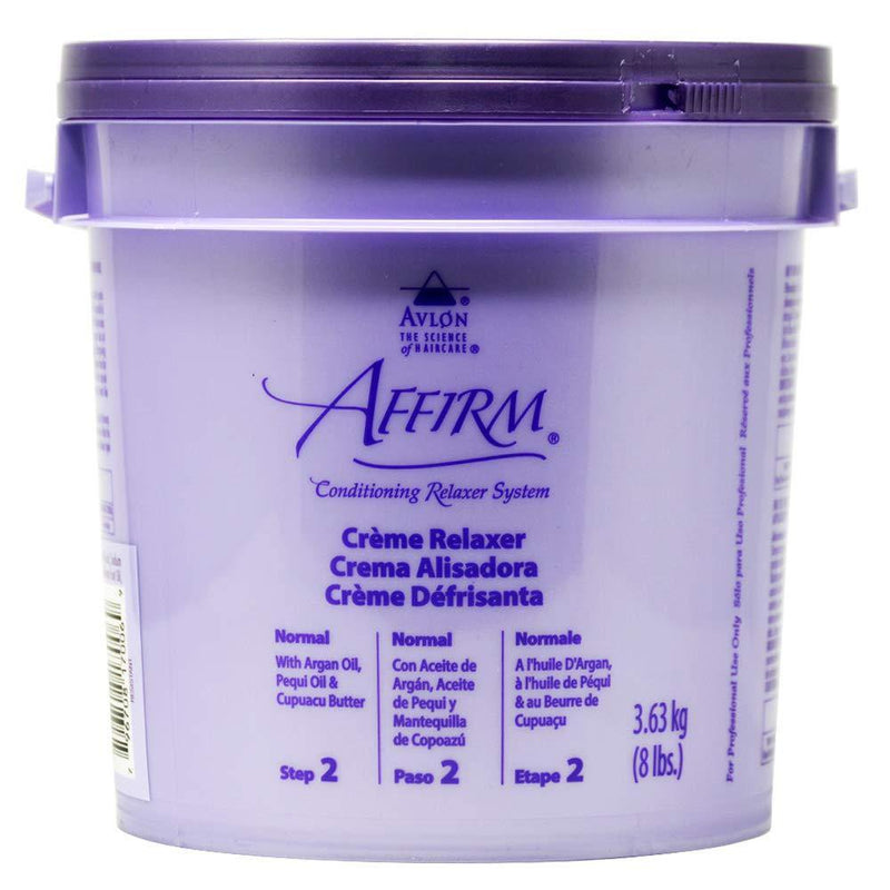 Affirm Creme Relaxer Normal - Saber Professional