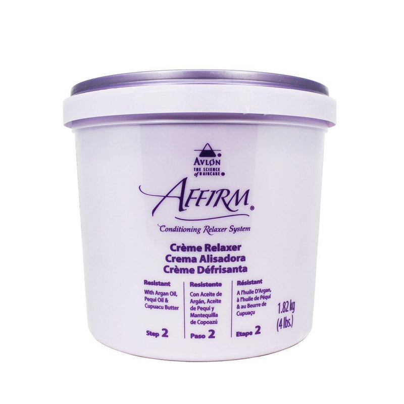 Affirm Creme Relaxer Resistant - Saber Professional