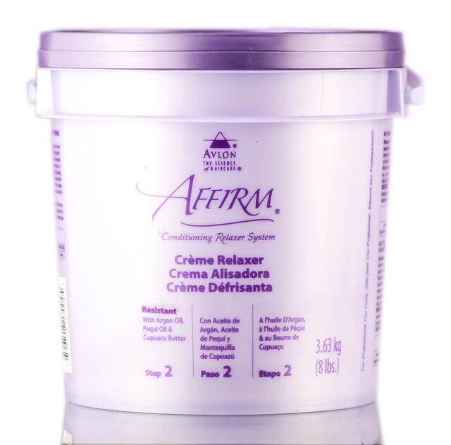 Affirm Creme Relaxer Resistant - Saber Professional