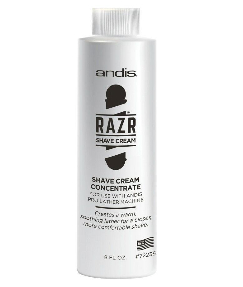 Andis RAZR Shave Cream 8oz
