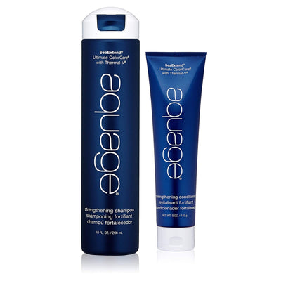 Aquage Sea Extend Strengthening Shampoo 10oz and Conditioner 5oz (Save 25%)
