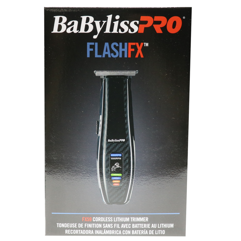 BabylissPro FX59 FlashFX Cordless Lithium Trimmer*New*