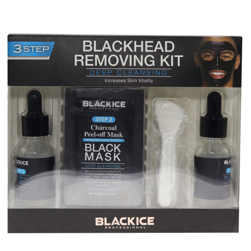 Black Ice 3-Step Blackhead  Removing Kit