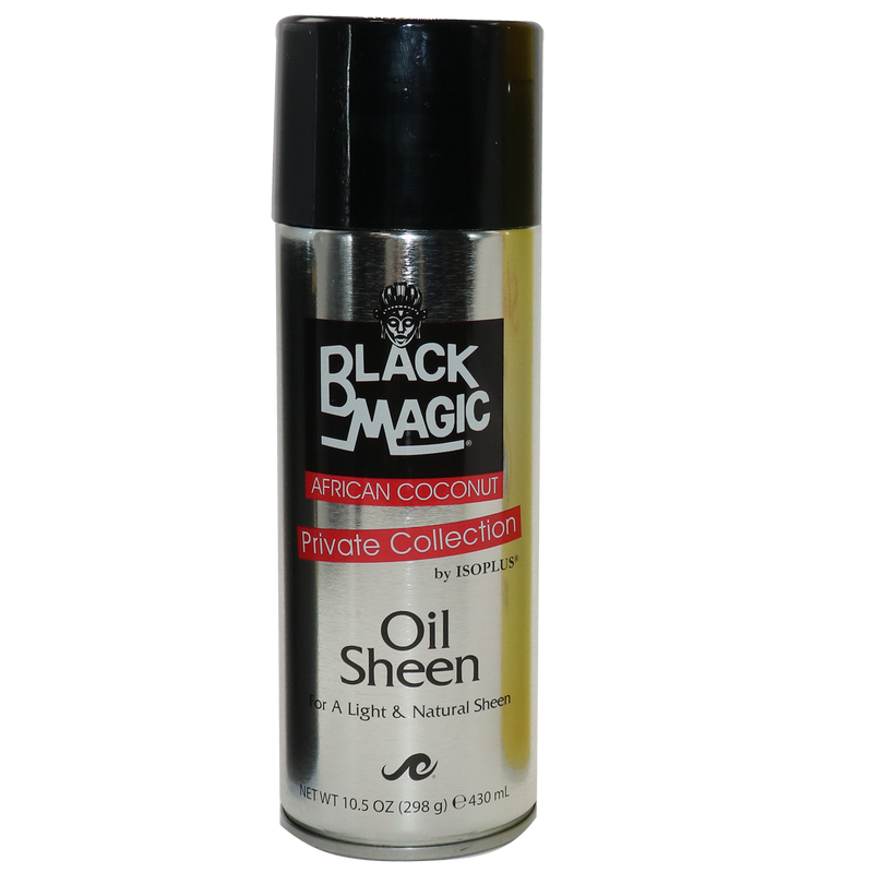 Black Magic Oil Sheen 10.5oz - African Coconut