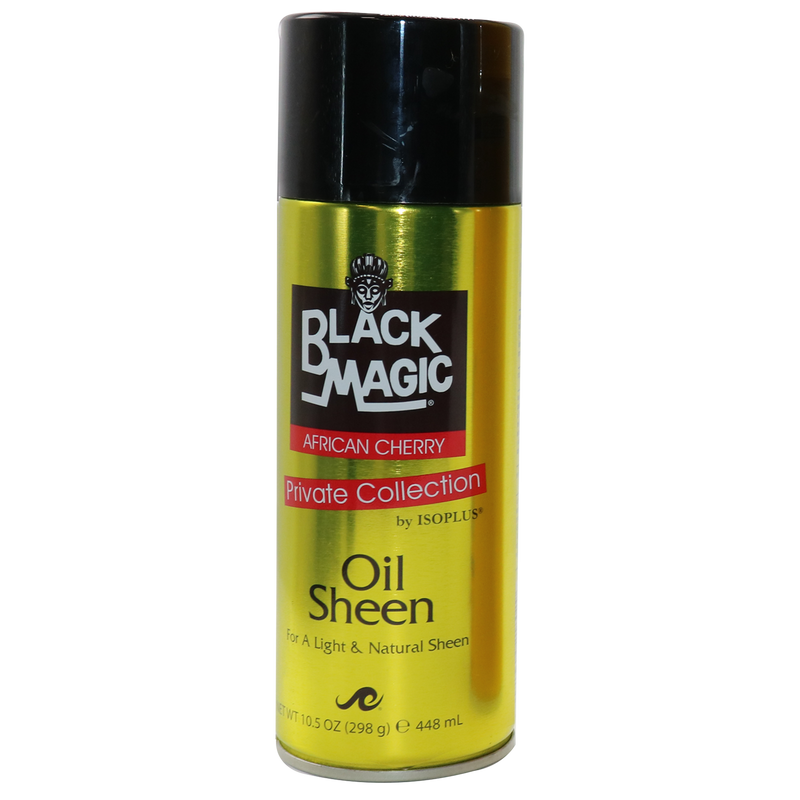 Black Magic Oil Sheen 10.5oz - African Cherry
