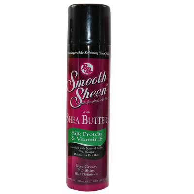 B&B Smooth Sheen Conditioning Spray with Shea Butter 9oz