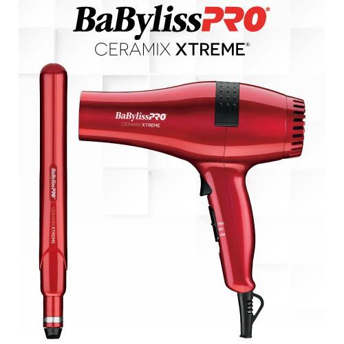 BabylissPro Ceramix Xtreme Value Pack (Pro Dryer/1" Straightener)[**]