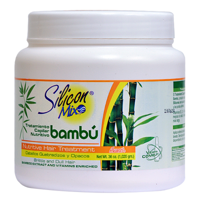 Silicon Mix Hair Treatment 36oz - Bambu