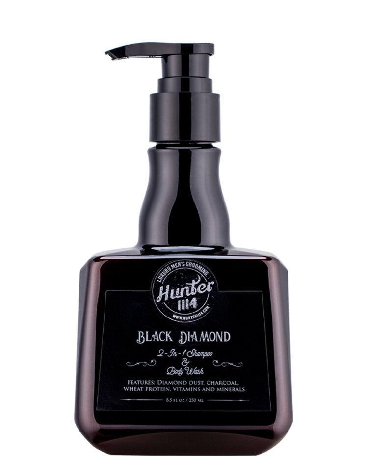 Hunter 1114 Black Diamond 2 in 1 Shampoo