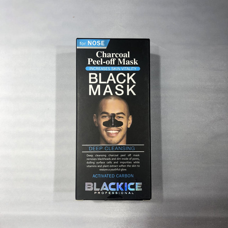 Black Ice Charcoal Peel-off Black Mask for Nose 2oz